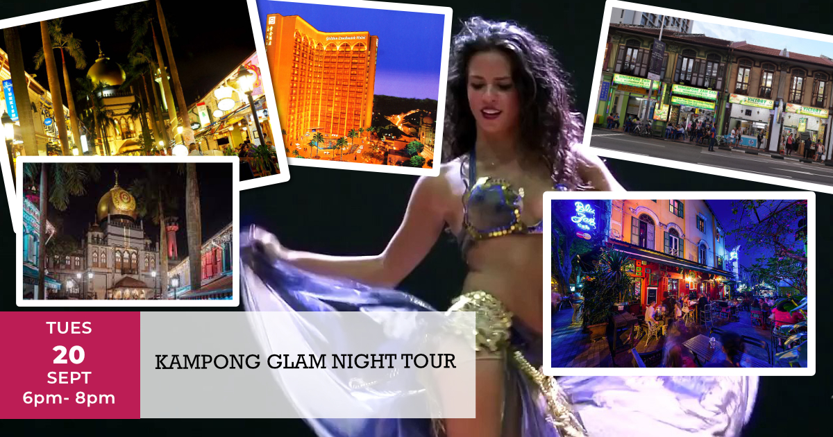 Kampong Glam Night Tours