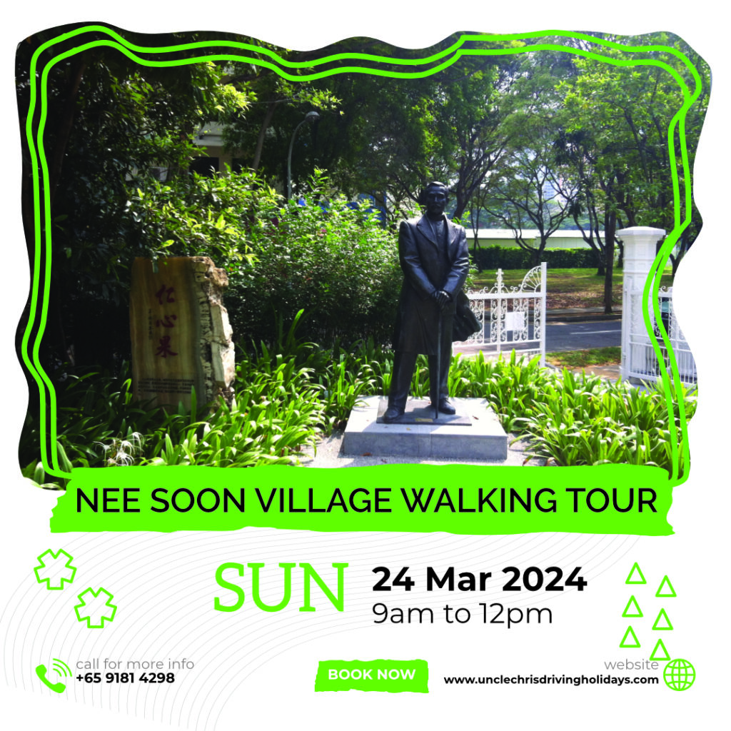 NEE SOON VILLAGE WALKING TOUR Sun, 24th Mar 2024 9am to 12pm