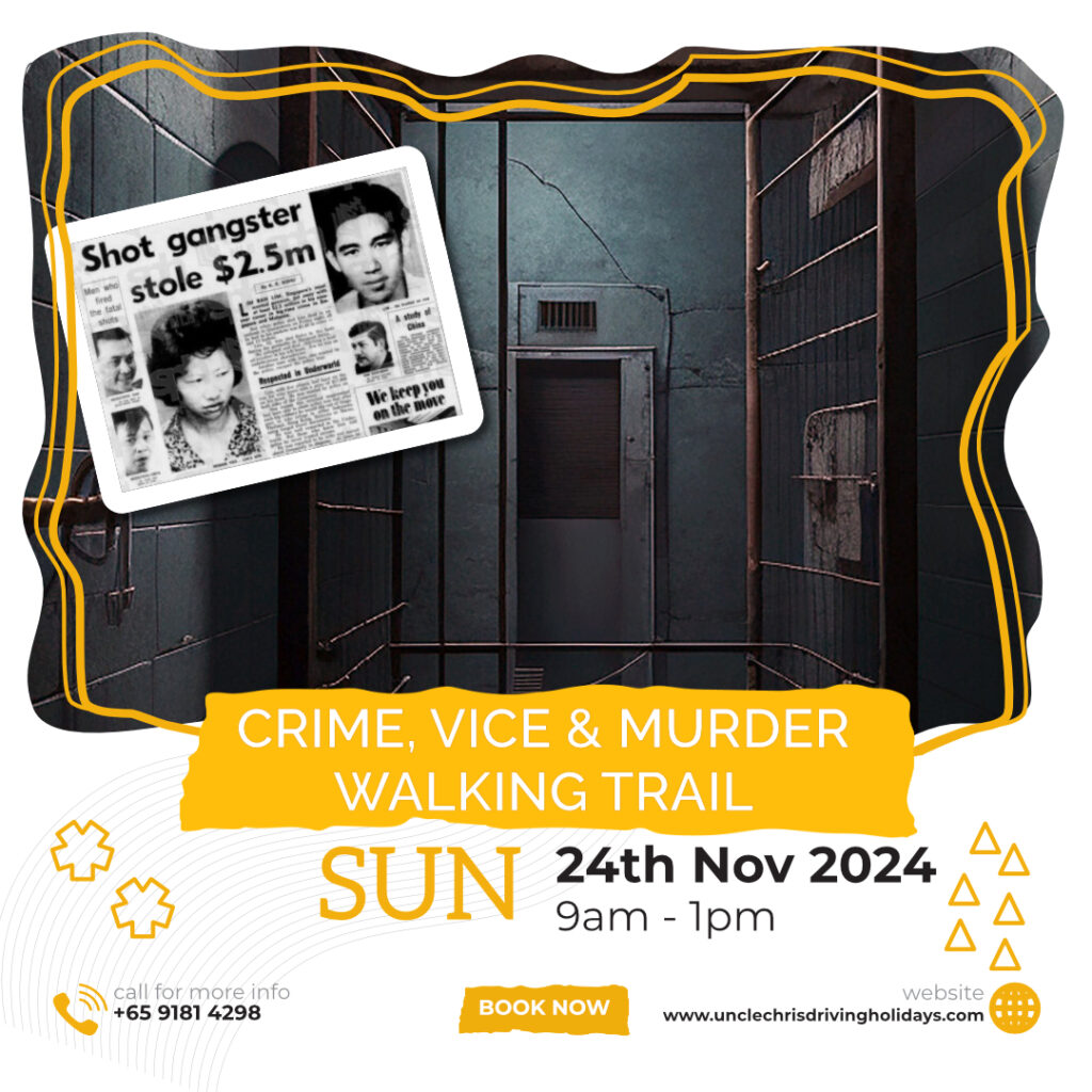CRIME, VICE & MURDER WALKING TRAIL Sun, 24th Nov 2024 9am to 1pm