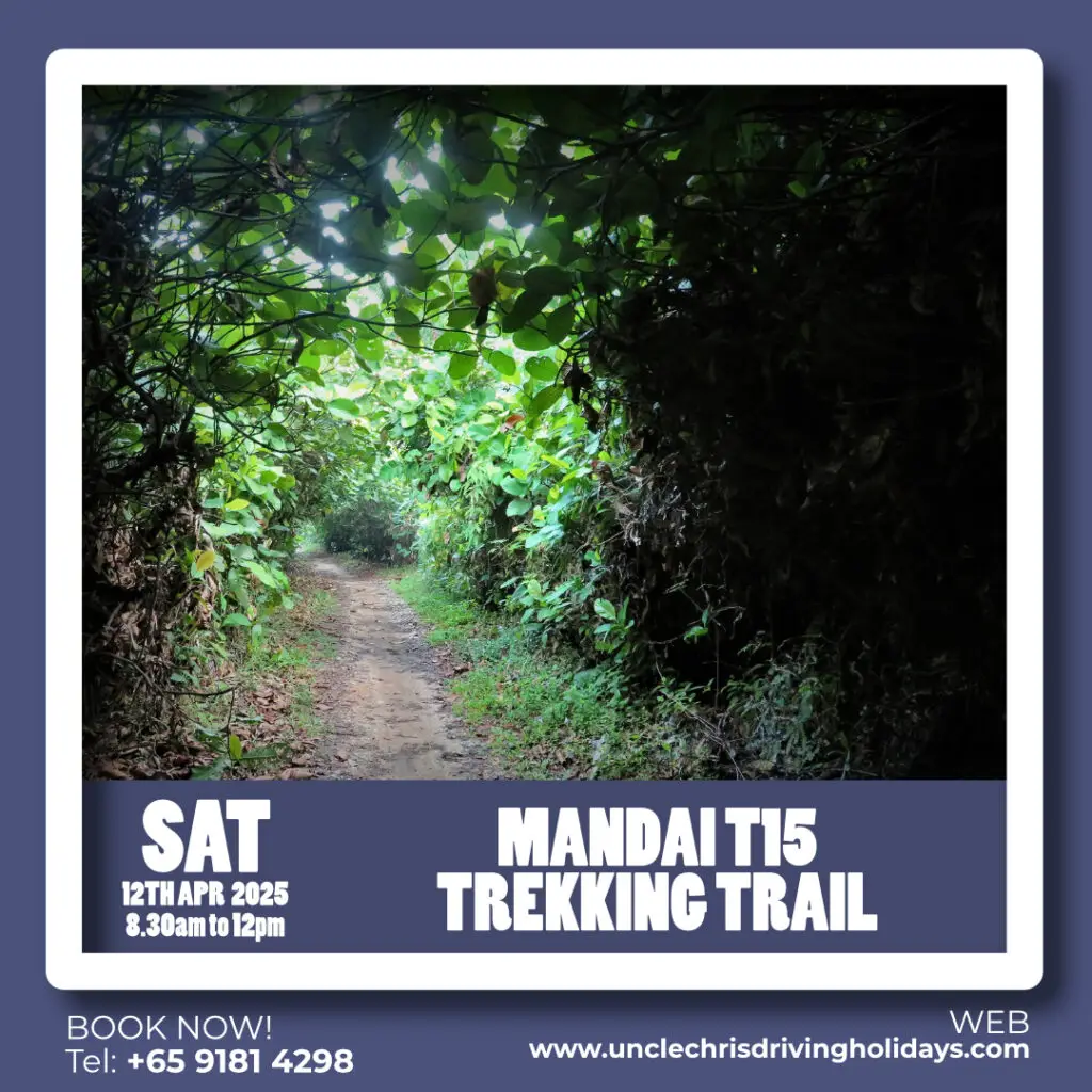 MANDAI T15 TREKKING TRAIL Sat, 12th April 2025 8.30am to 12pm