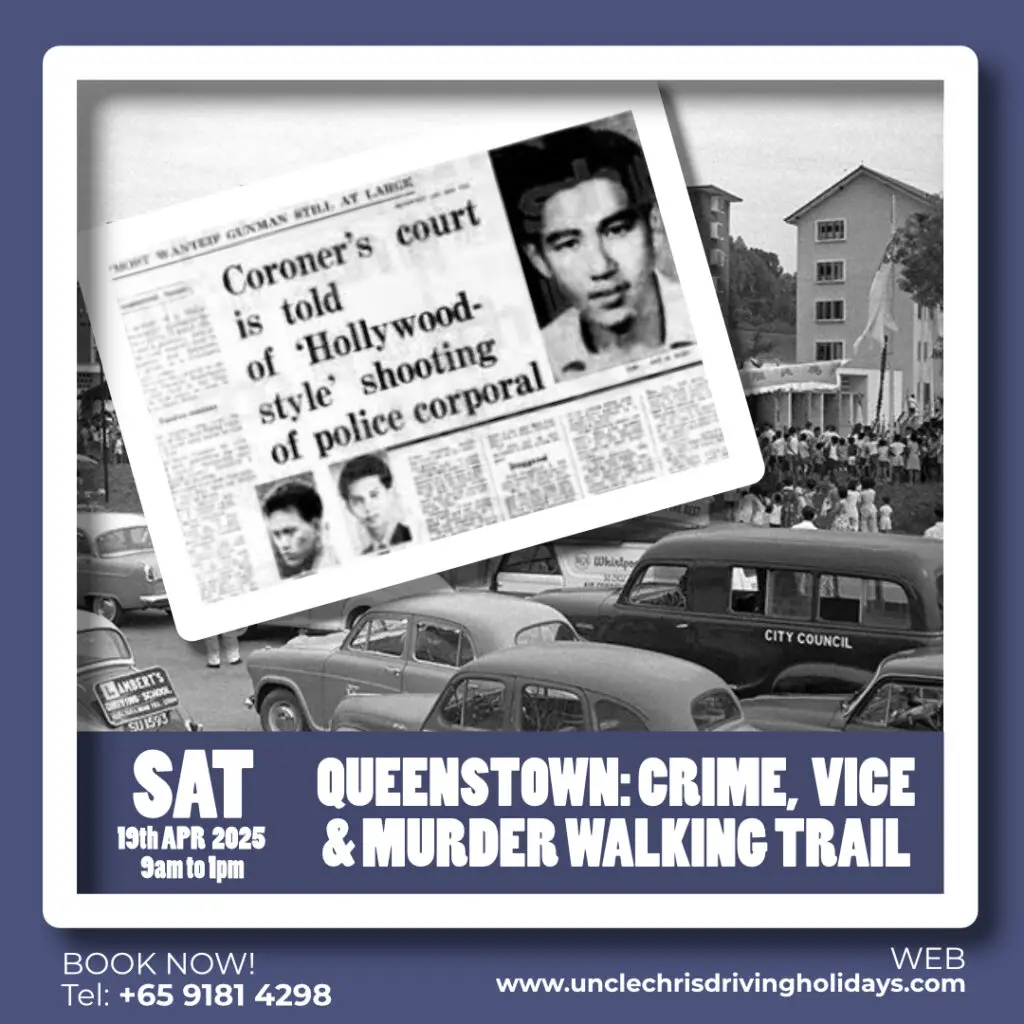 QUEENSTOWN: CRIME, VICE & MURDER WALKING TRAIL Sat, 19th April 2025 9am to 1pm