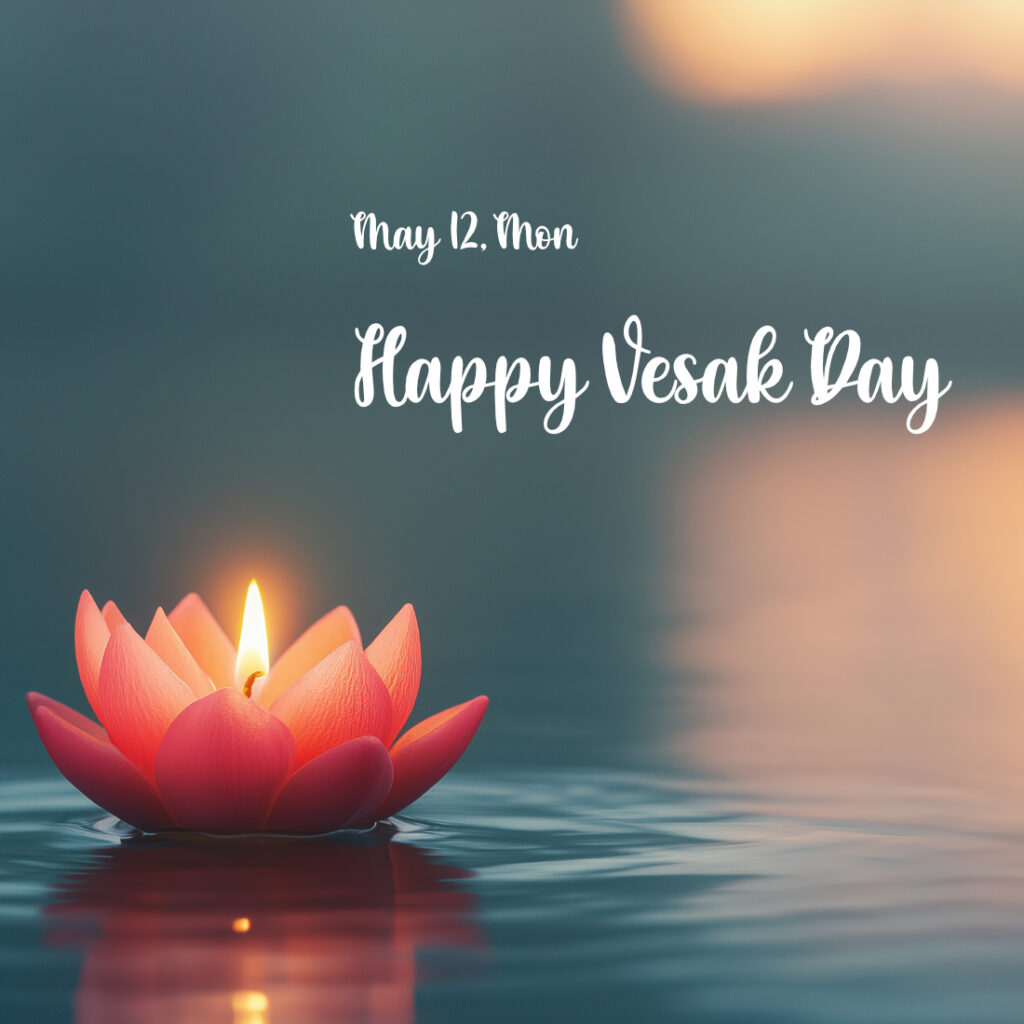 Vesak Day 2025