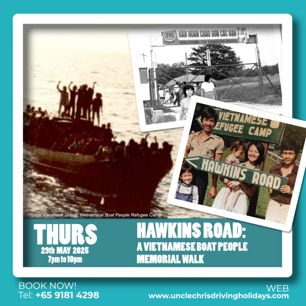HAWKINS ROAD: A VIETNAMESE BOAT PEOPLE MEMORIAL WALK Sat, 31st May 2025 9am to 12pm