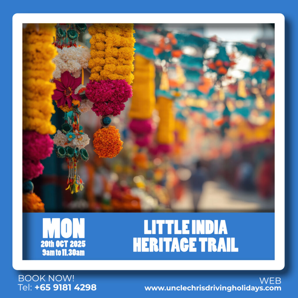 LITTLE INDIA HERITAGE TRAIL Mon, 20th Oct 2025 9am to 11.30am
