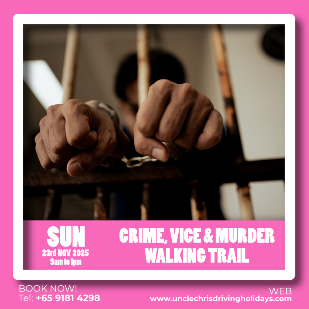 CRIME, VICE & MURDER WALKING TRAIL Sun, 23rd Nov 2025 9am to 1pm