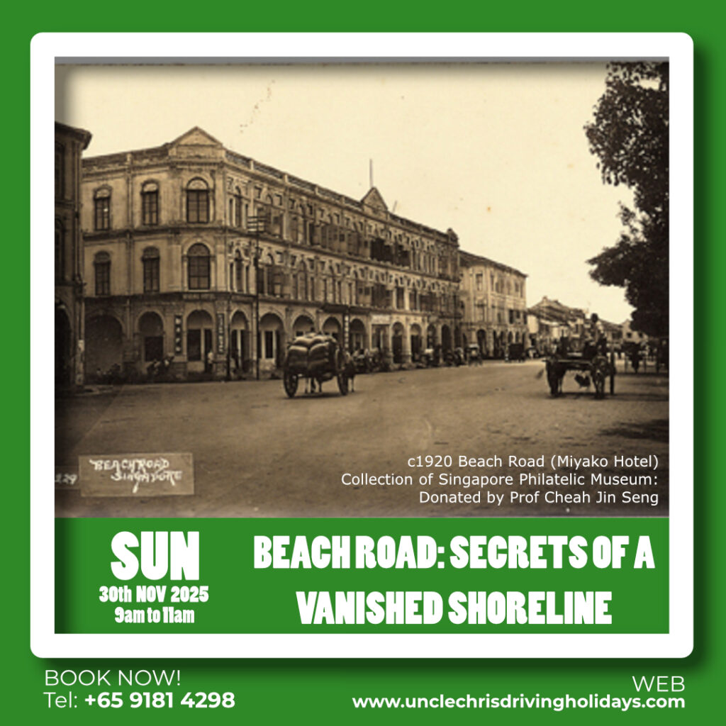 BEACH ROAD: SECRETS OF A VANISHED SHORELINE
