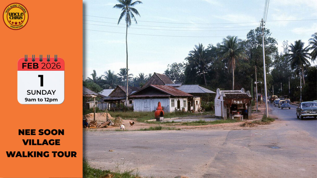 NEE SOON VILLAGE WALKING TOUR Sun, 1st Feb 2026 9am to 12pm