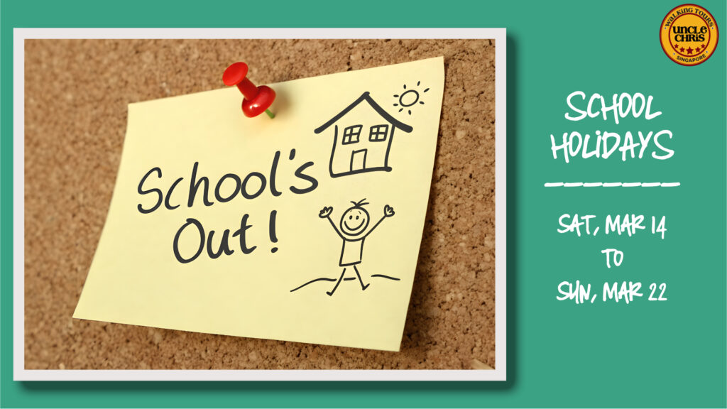 UC School Holidays